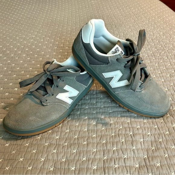 New Balance Other - New Balance NB Numeric 425 Gray and White Sneakers Suede Upper Classic Design